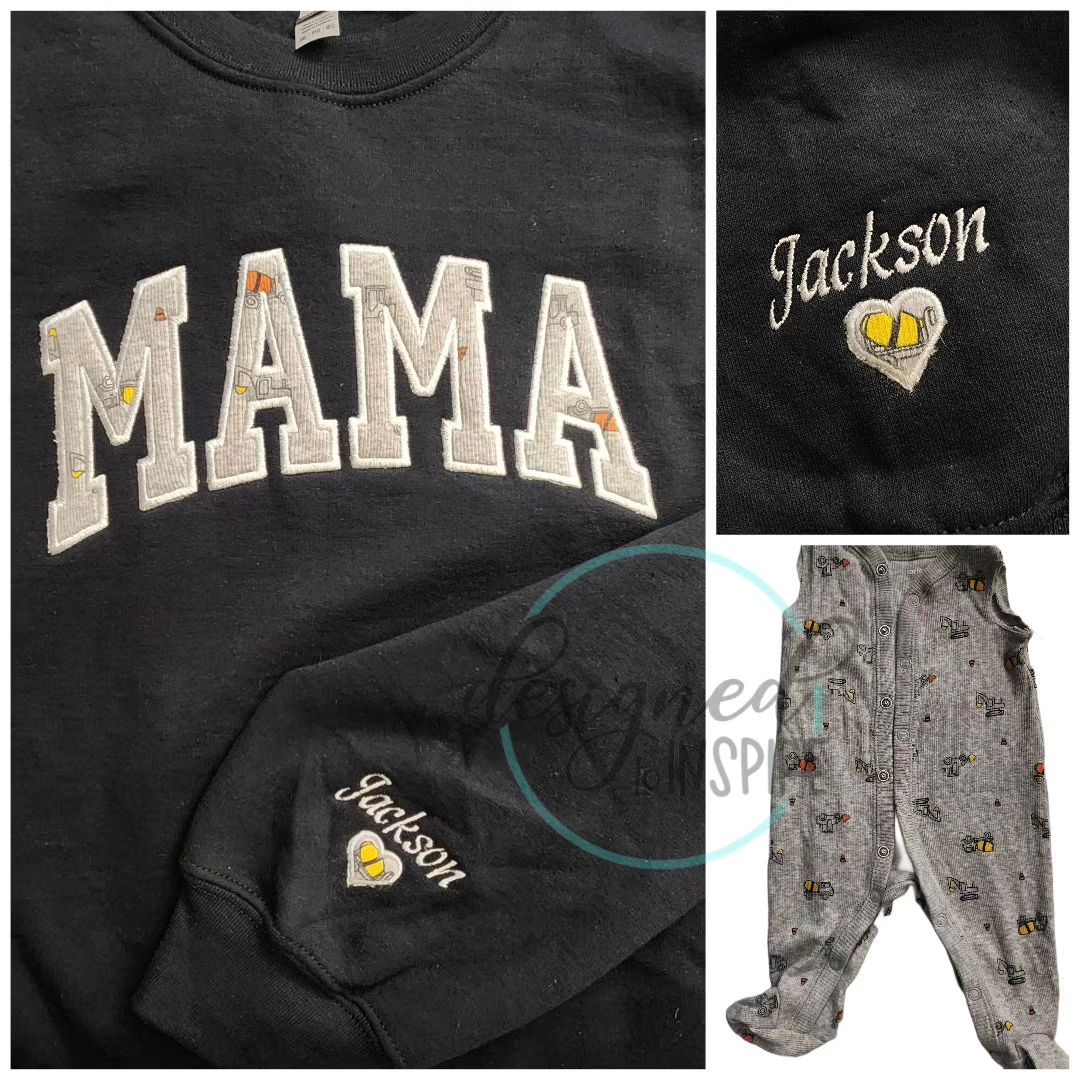 Mama Memory Sweatshirt | Designed to Inspire